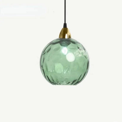 HelderBol - Glass Pendant Lamp