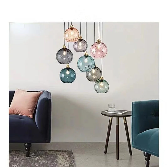 VerreClair – Pendant lamp in the shape of a ball 