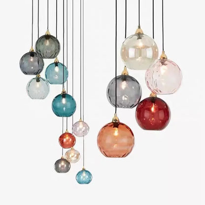 HelderBol - Glass Pendant Lamp