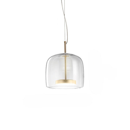 VerreElegance - Modern Pendant Lamp for Hotel Furnishing