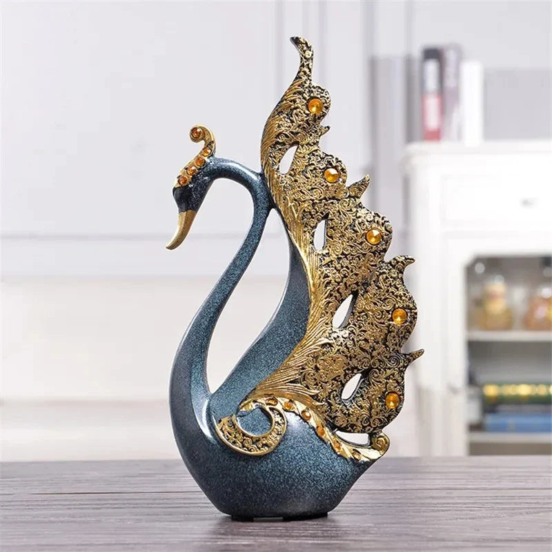 MajesticMates - Swan Lovers Decoration