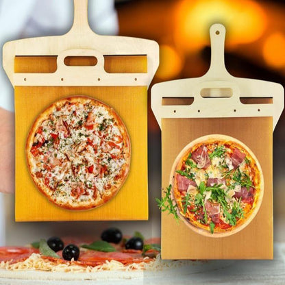 PizzaShield - Protection against burns while cooking