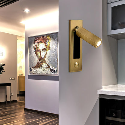 Embedded – Built-in Wall Light for the Night 