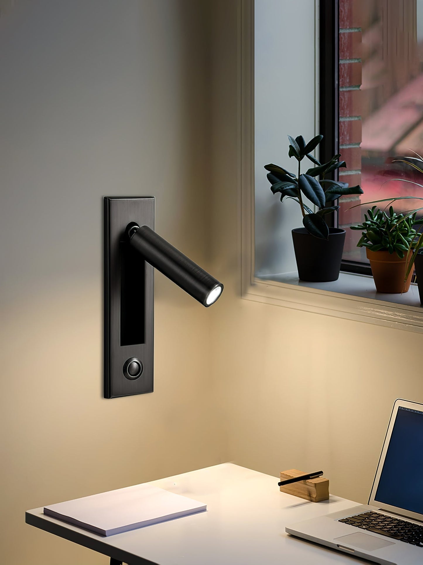 Embedded – Built-in Wall Light for the Night 