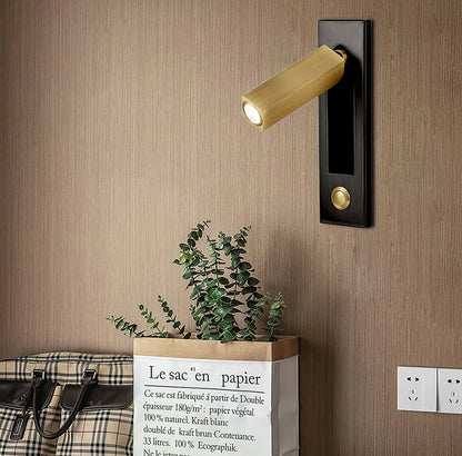 Embedded – Built-in Wall Light for the Night 