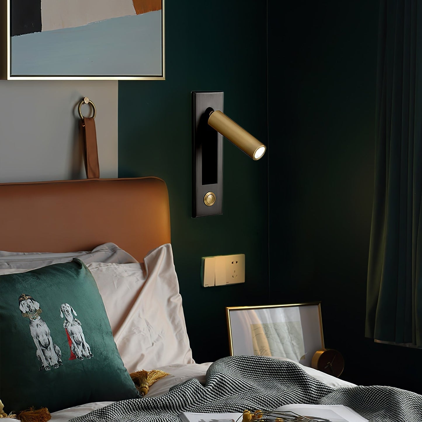 Embedded – Built-in Wall Light for the Night 