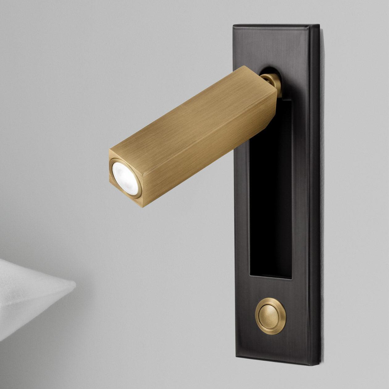 Embedded – Built-in Wall Light for the Night 