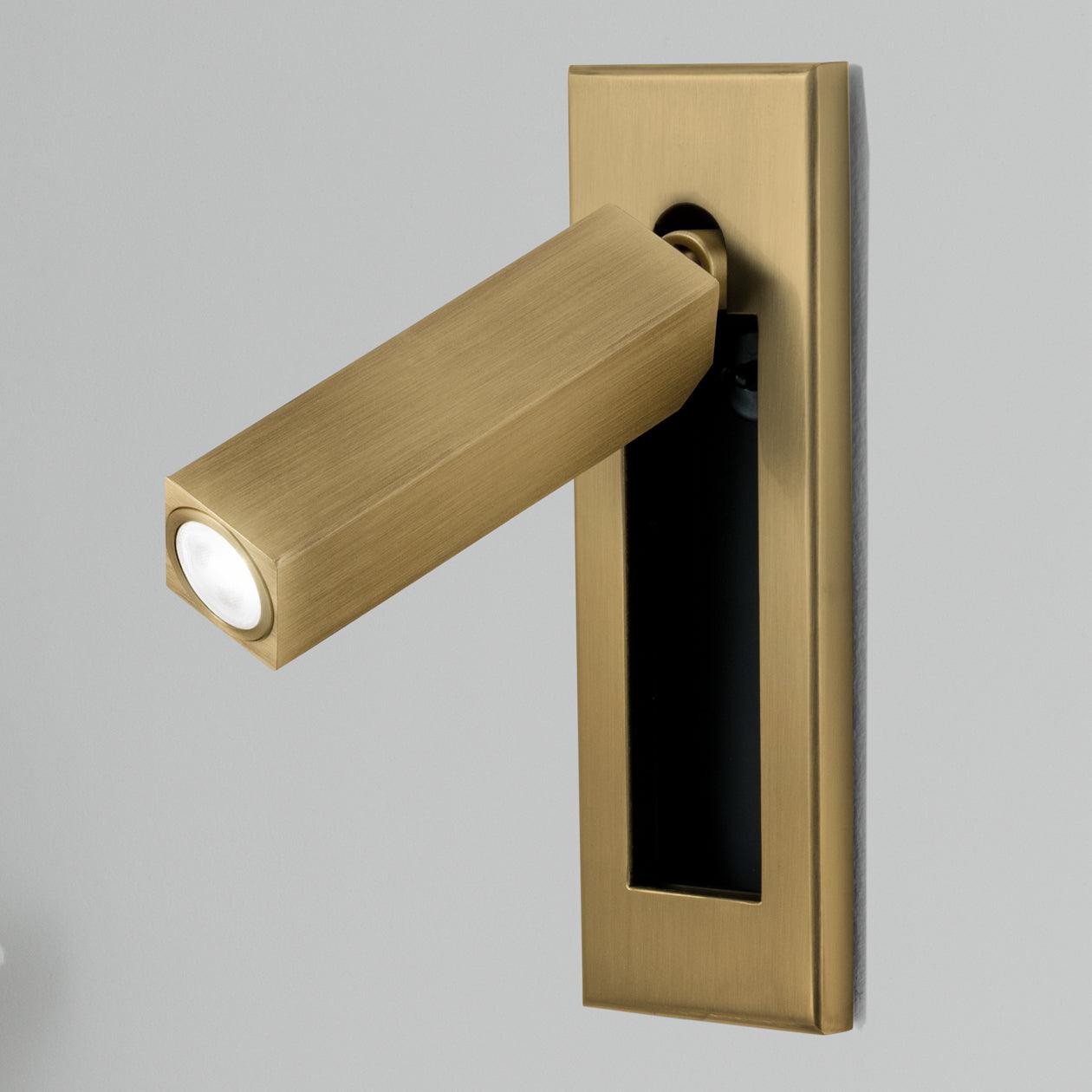 Embedded – Built-in Wall Light for the Night 