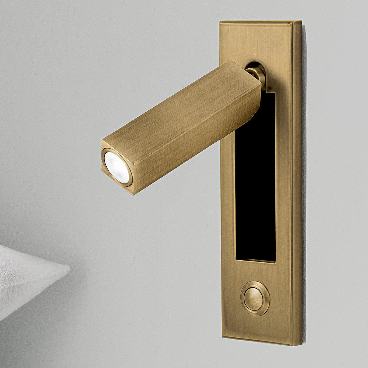 Embedded – Built-in Wall Light for the Night 