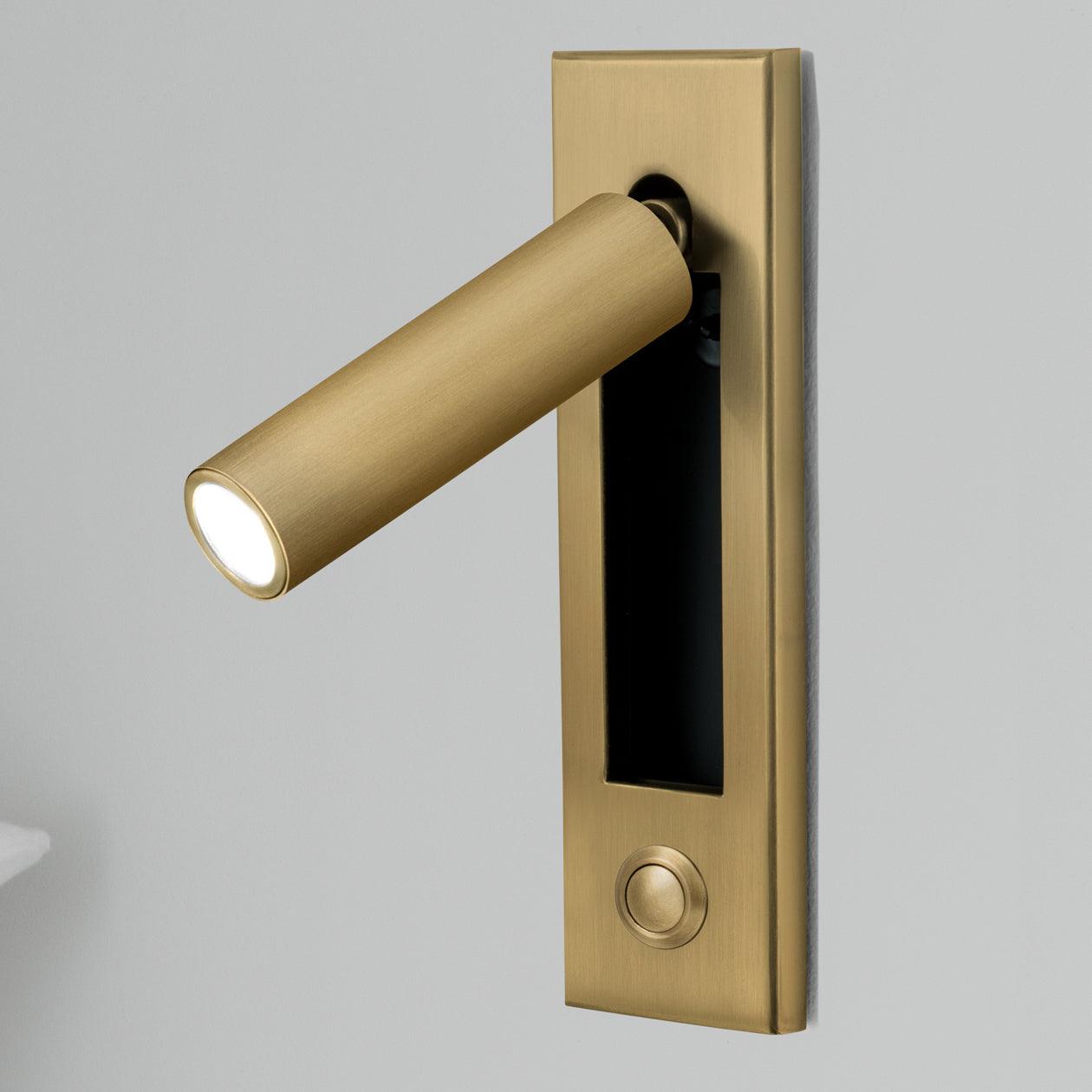 Embedded – Built-in Wall Light for the Night 