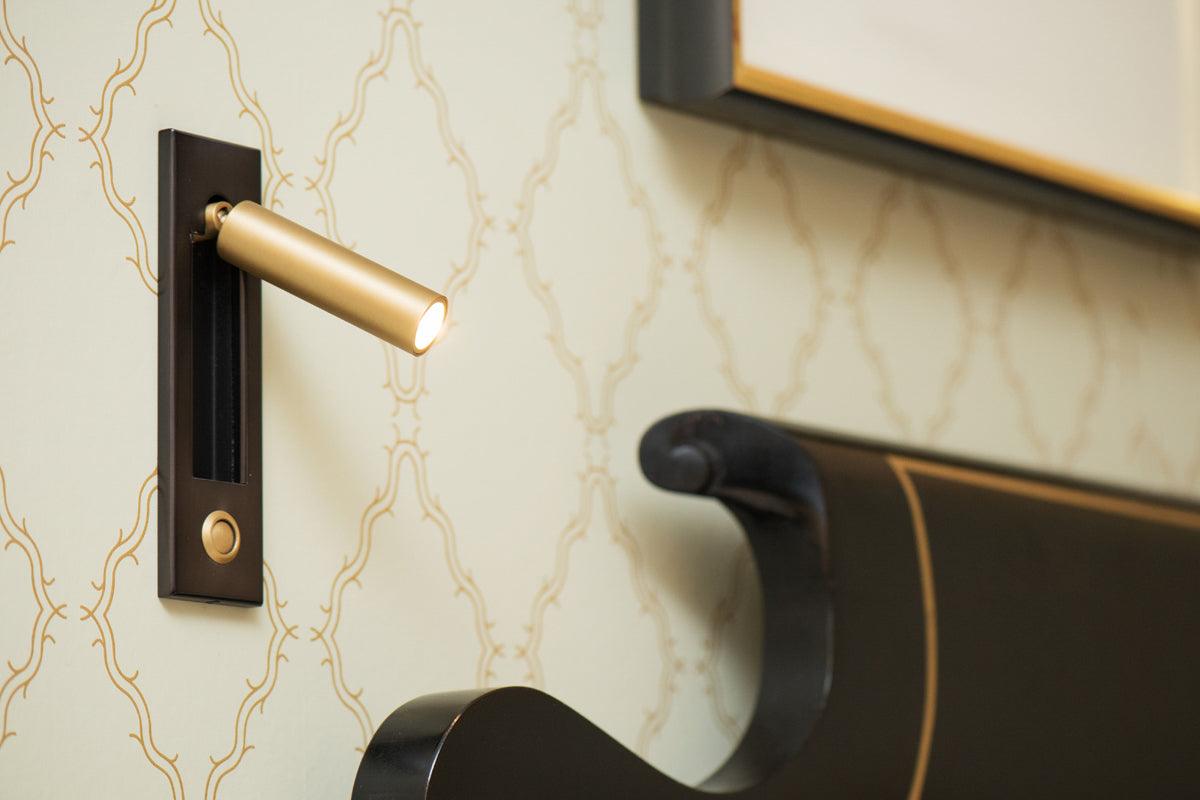 Embedded – Built-in Wall Light for the Night 