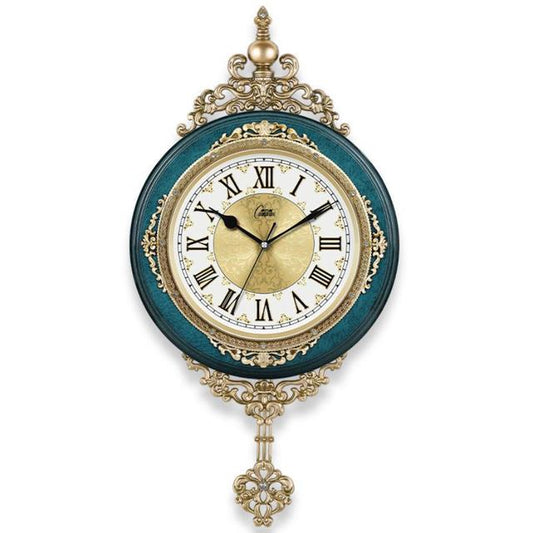 Retro European Style Wall Clock