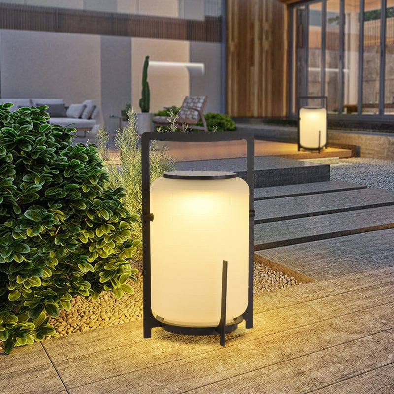 Solarampara - Elegant Outdoor Solar Lamp 