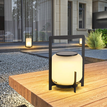 Solarampara - Elegant Outdoor Solar Lamp 