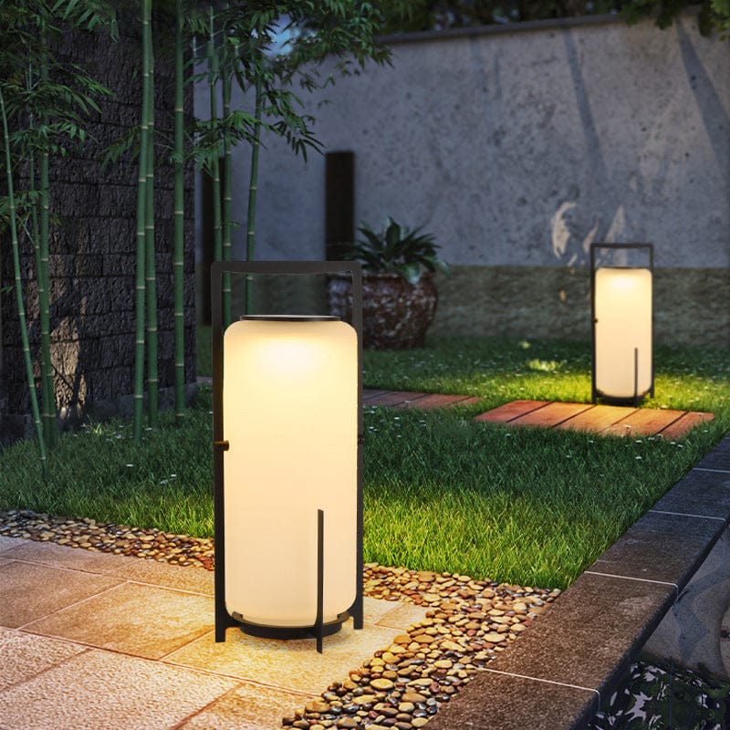 Solarampara - Elegant Outdoor Solar Lamp 