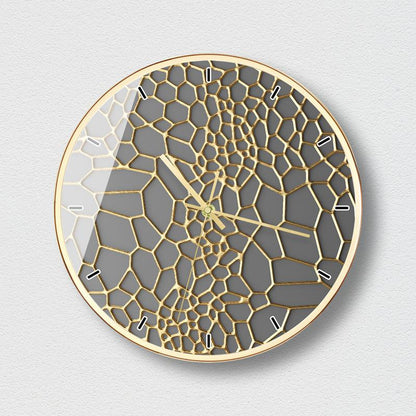 NordicTime - Stylish Nordic wall clock with minimalist design 