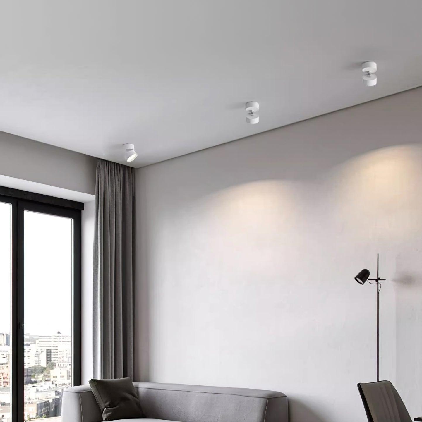 SavvinaLicht - Ceiling Lamp with Adjustable Functionality