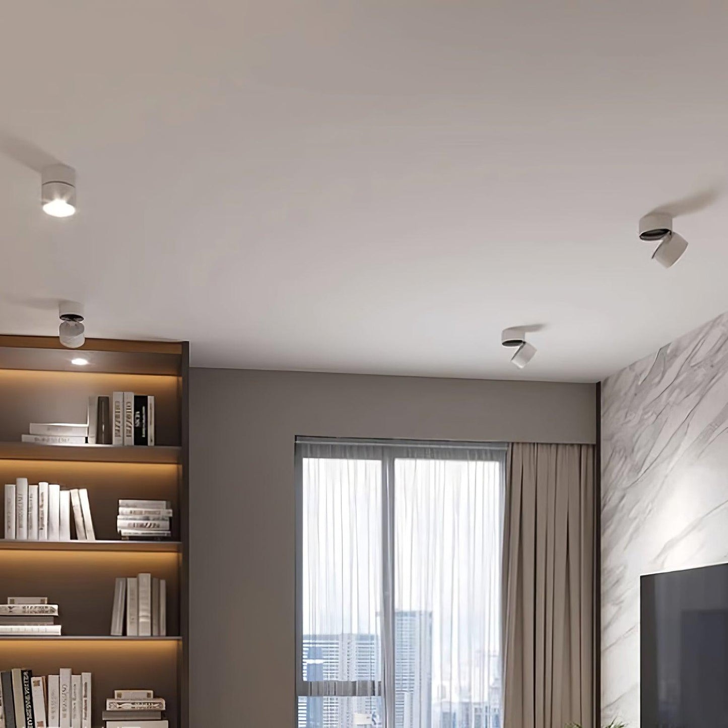 SavvinaLicht - Ceiling Lamp with Adjustable Functionality