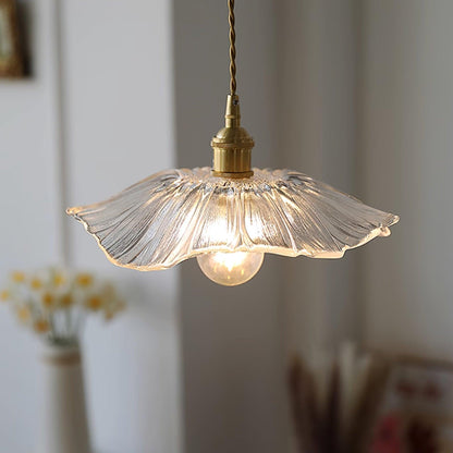 NostalgieLicht - Vintage Glass Pendant Lamp