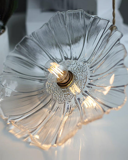 NostalgieLicht - Vintage Glass Pendant Lamp