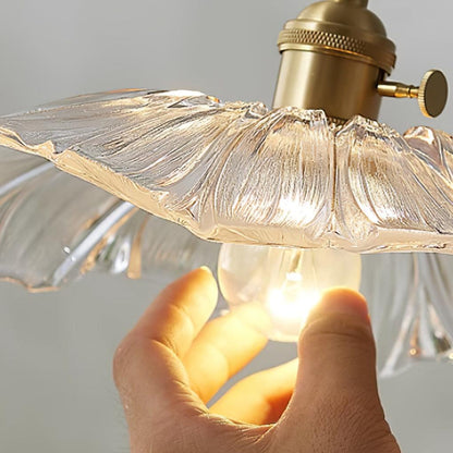 NostalgieLicht - Vintage Glass Pendant Lamp