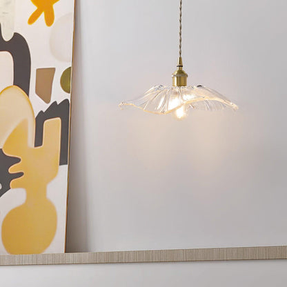 NostalgieLicht - Vintage Glass Pendant Lamp