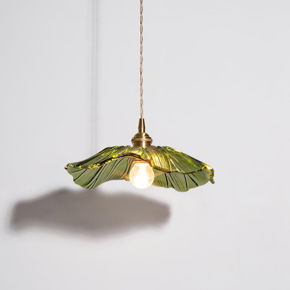 NostalgieLicht - Vintage Glass Pendant Lamp