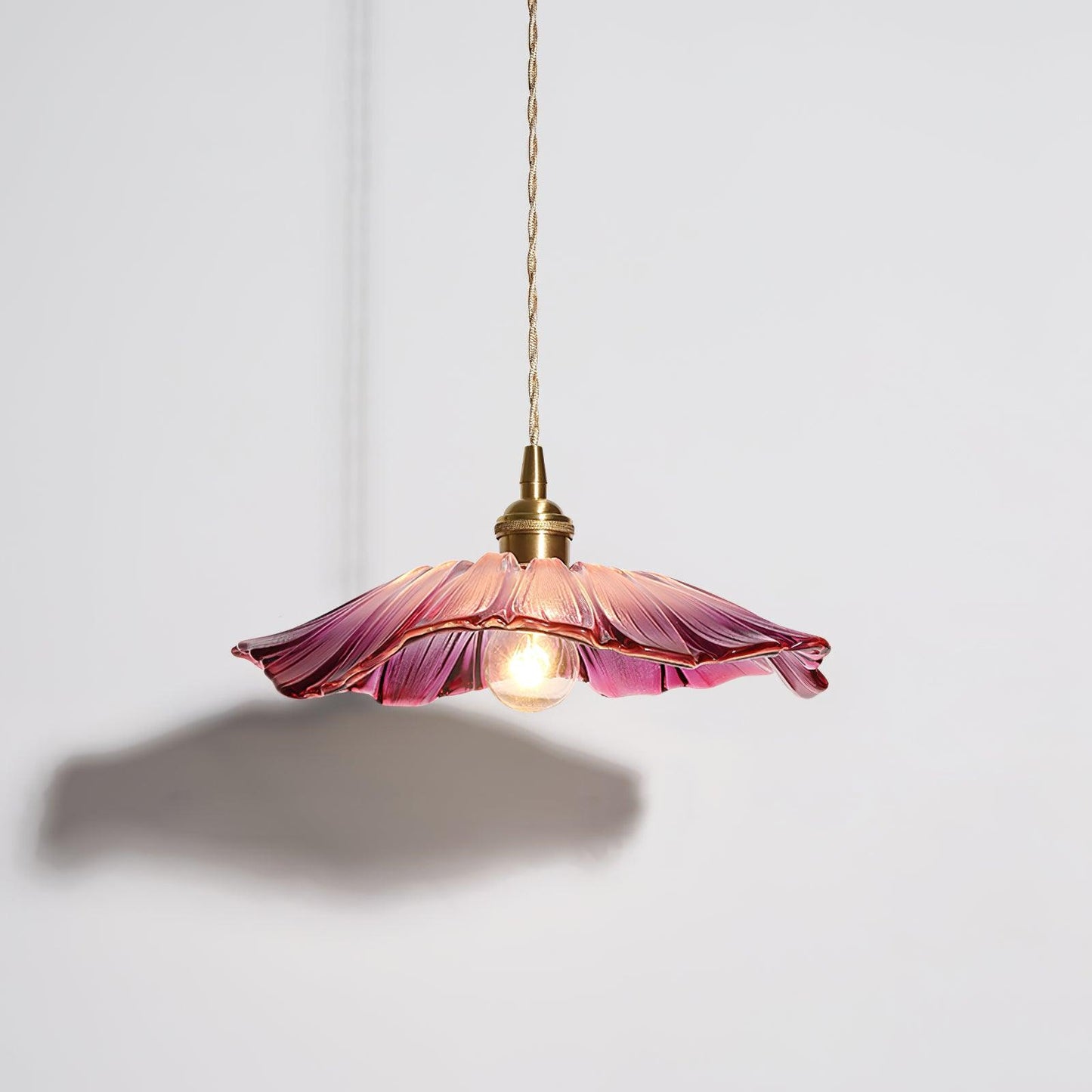 NostalgieLicht - Vintage Glass Pendant Lamp