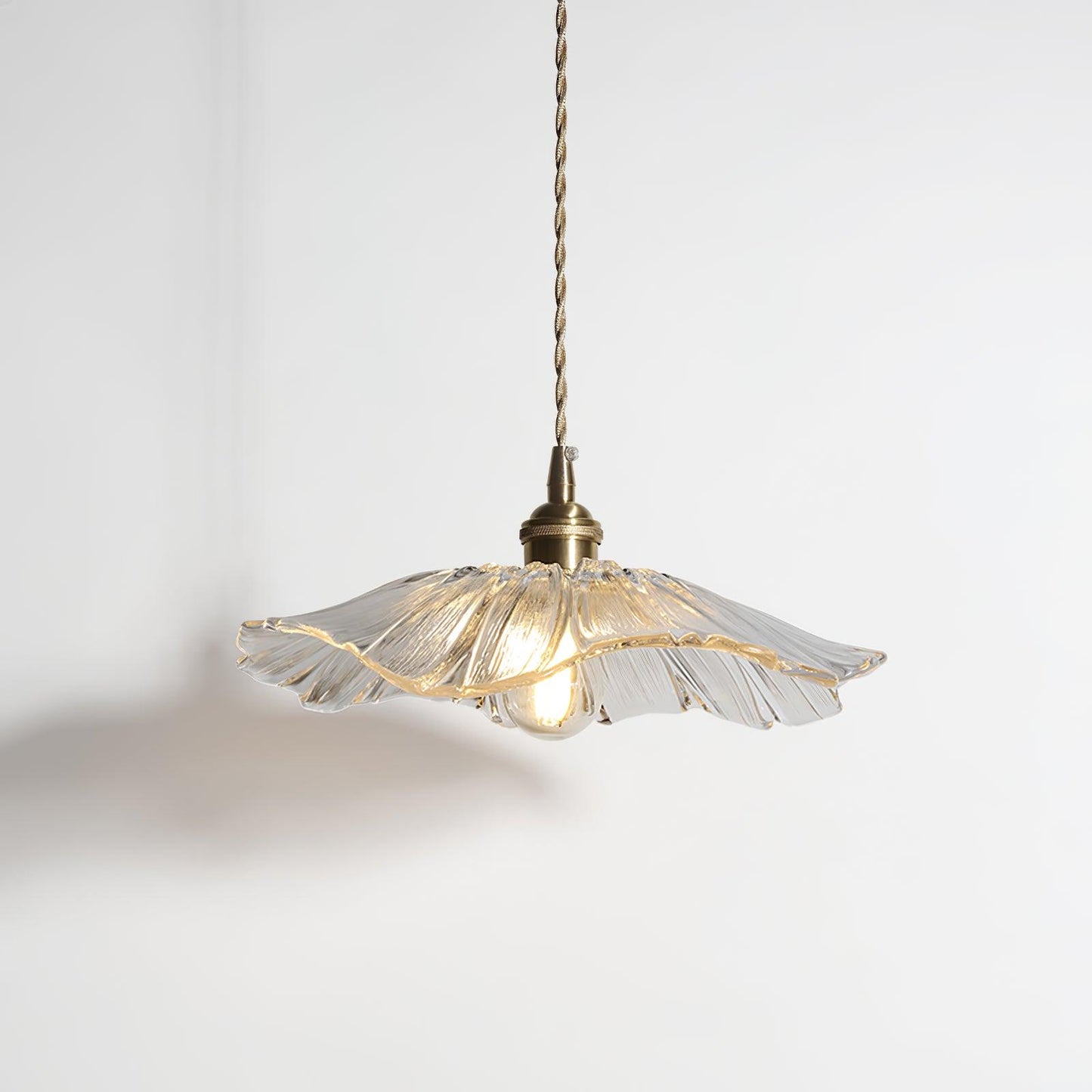 NostalgieLicht - Vintage Glass Pendant Lamp