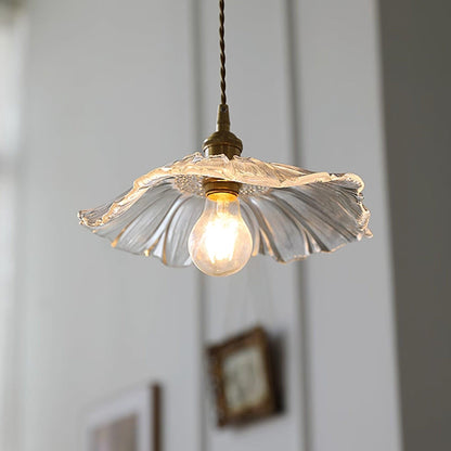 NostalgieLicht - Vintage Glass Pendant Lamp