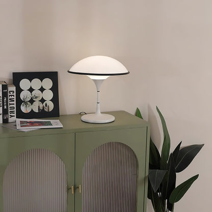 LumiFont - Elegant Table Lamp with Unique Design 