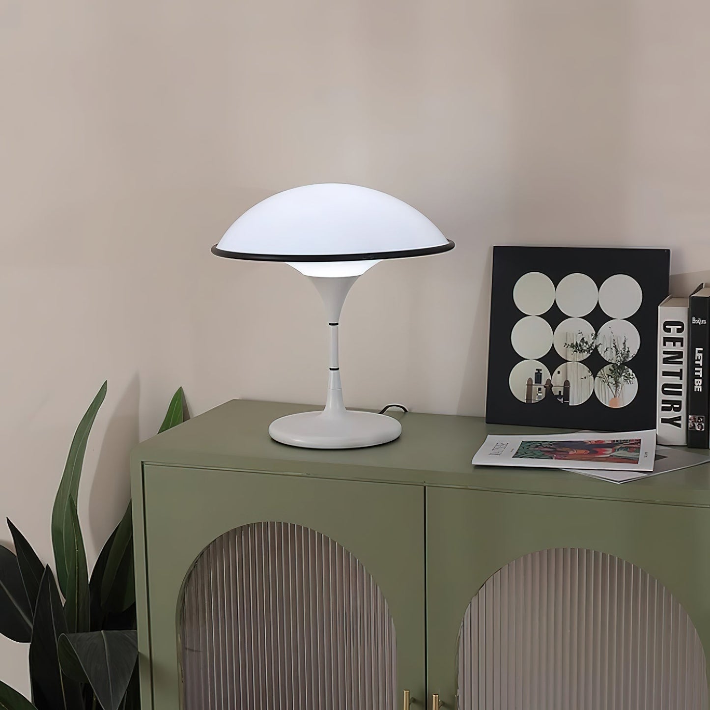 LumiFont - Elegant Table Lamp with Unique Design 