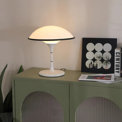 LumiFont - Elegant Table Lamp with Unique Design 