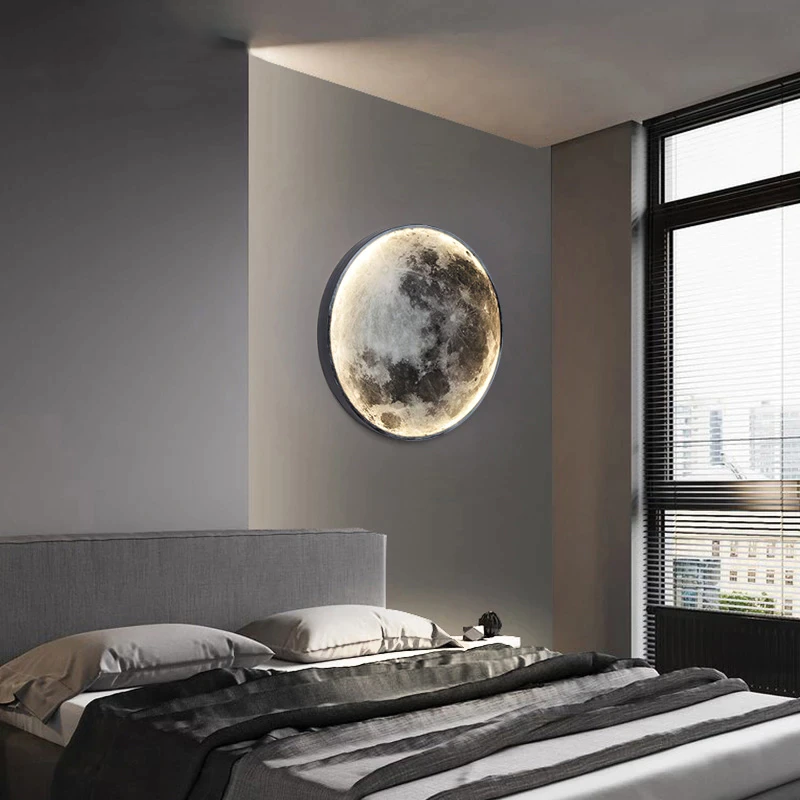 MoonLamp - Create a Magical Effect in Your Room