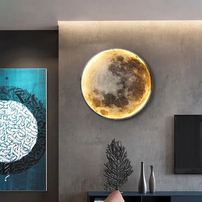 MoonLamp - Create a Magical Effect in Your Room