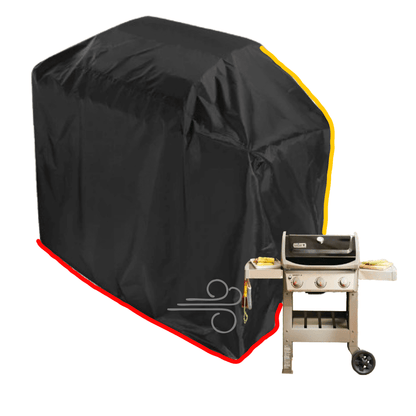 Weatherproof Grill Cover | For Large and Small Barbecues 