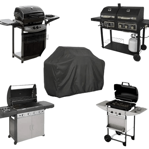 Weatherproof Grill Cover | For Large and Small Barbecues 