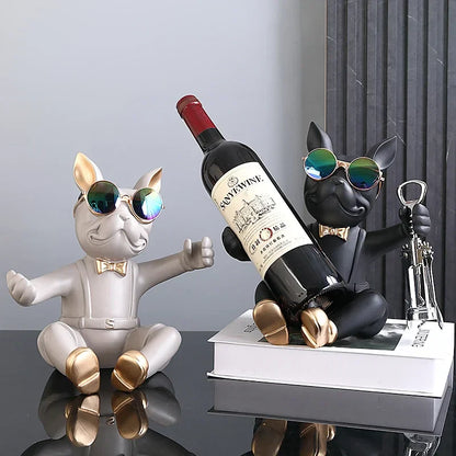 ServiPup - Wine Storage Dog Decoration