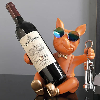 ServiPup - Wine Storage Dog Decoration