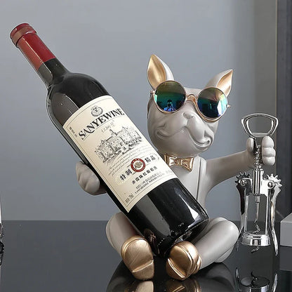 ServiPup - Wine Storage Dog Decoration