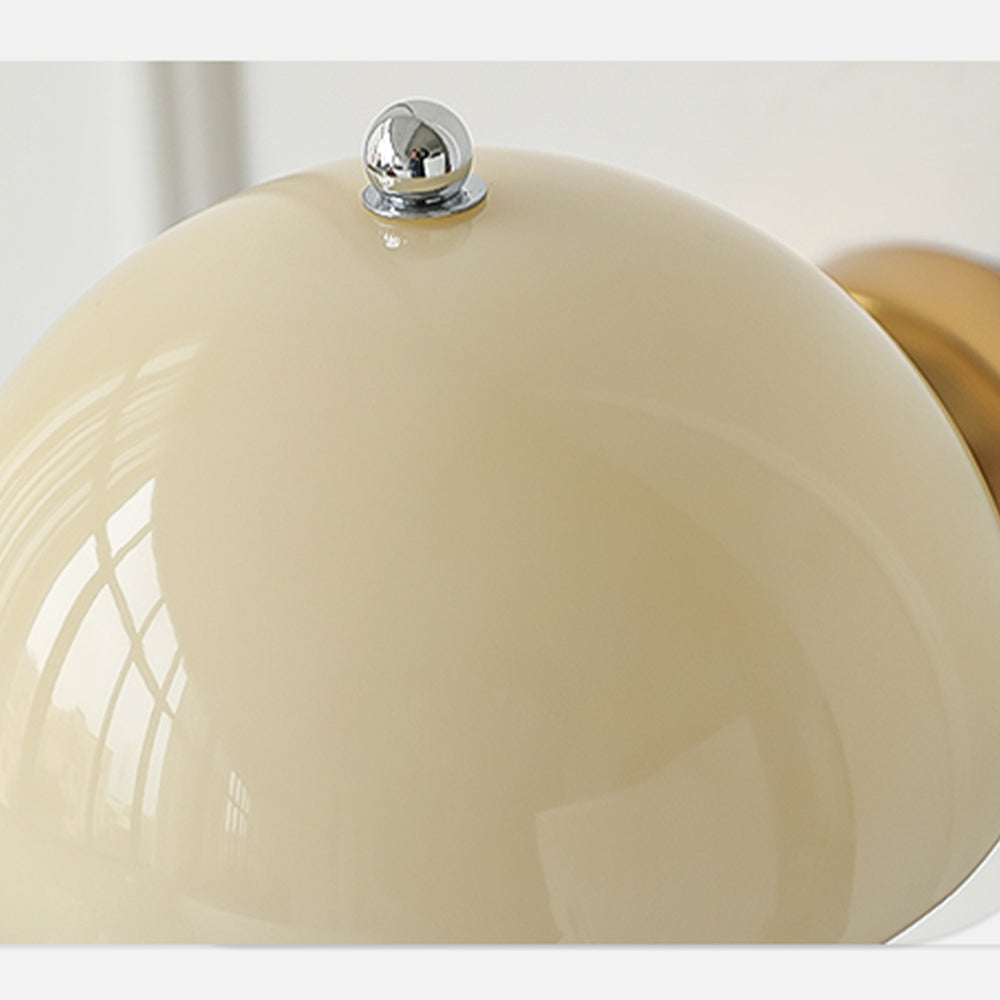 Cream Mushroom Wall Lamp - An Enchanting Element for Your Interior