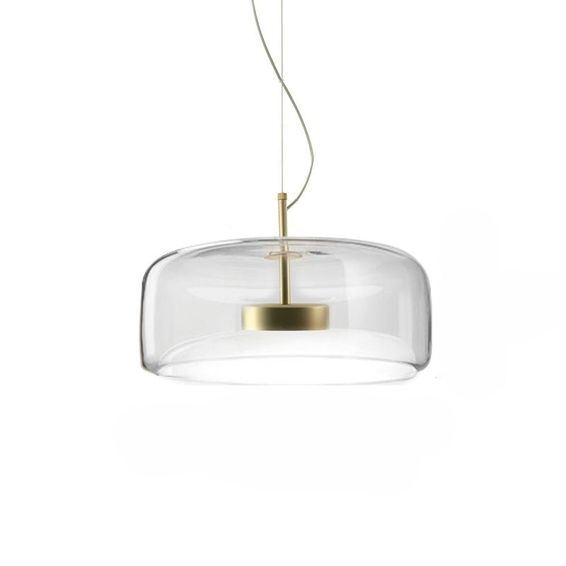 VerreElegance - Modern Pendant Lamp for Hotel Furnishing