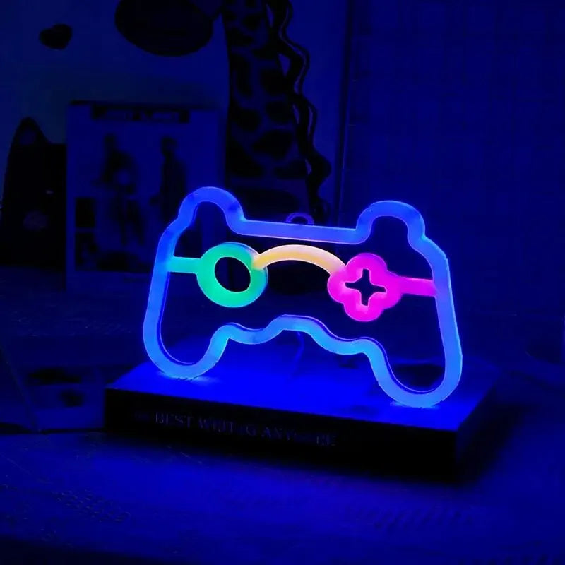 NeonJoystick - Embleem van de Console