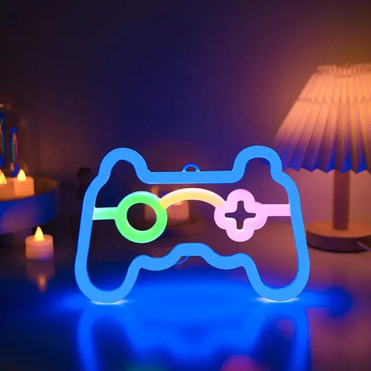 NeonJoystick - Embleem van de Console