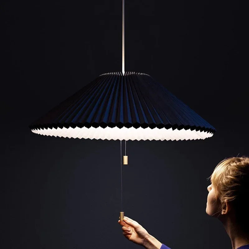 PleatGlow - Pleated Lampshade 