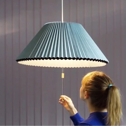 PleatGlow - Pleated Lampshade 