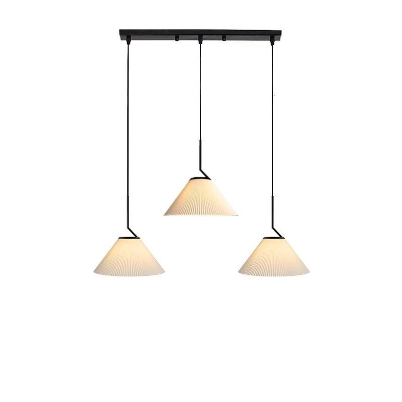 CremeNord - Soft Pleated Pendant Lamp 