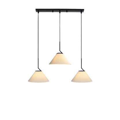 CremeNord - Soft Pleated Pendant Lamp 