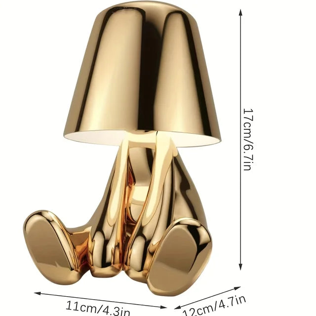 IllumiStatue - LED Tafellamp Standbeeld