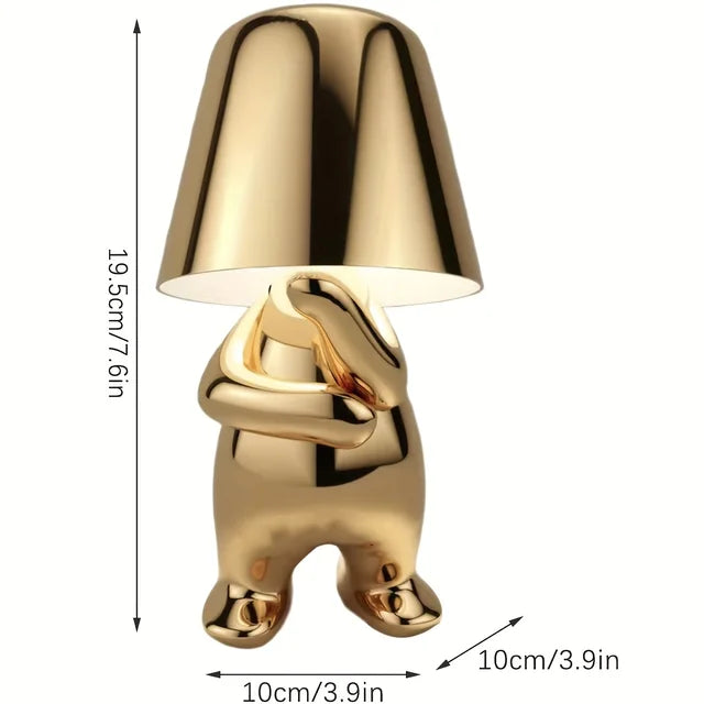 IllumiStatue - LED Tafellamp Standbeeld